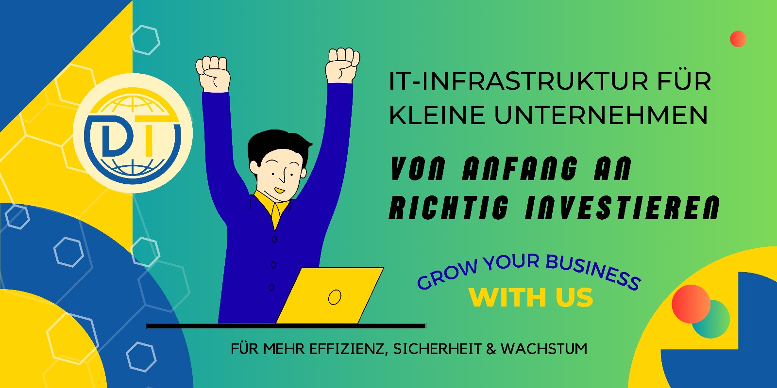 Warum kleine Unternehmen von Anfang an in IT-Infrastruktur investieren sollten