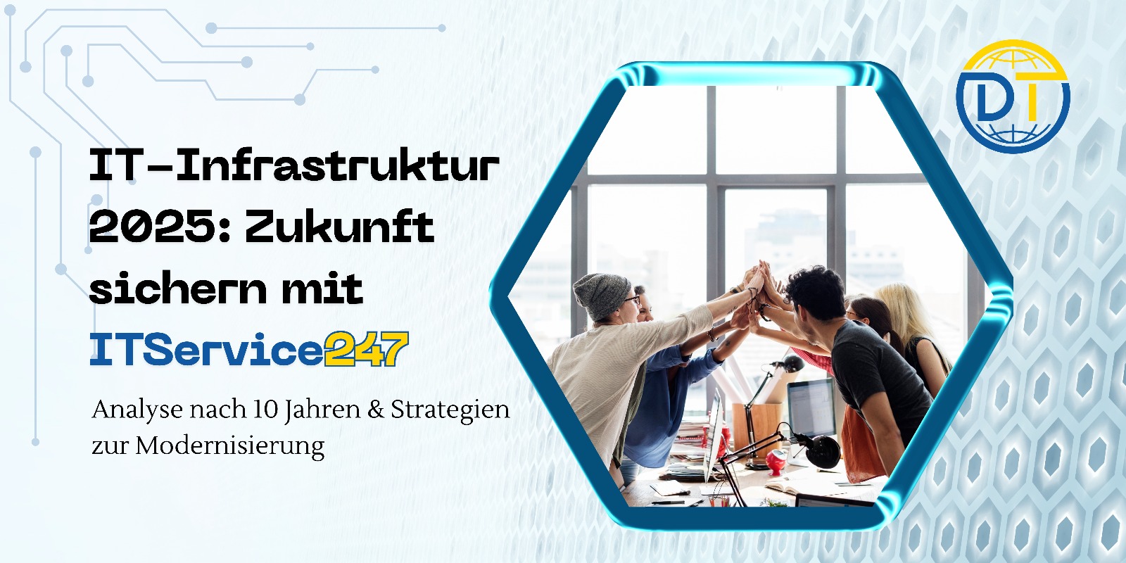 IT-Infrastruktur bei KMU: Analyse nach 10 Jahren und Strategien zur Modernisierung 2025