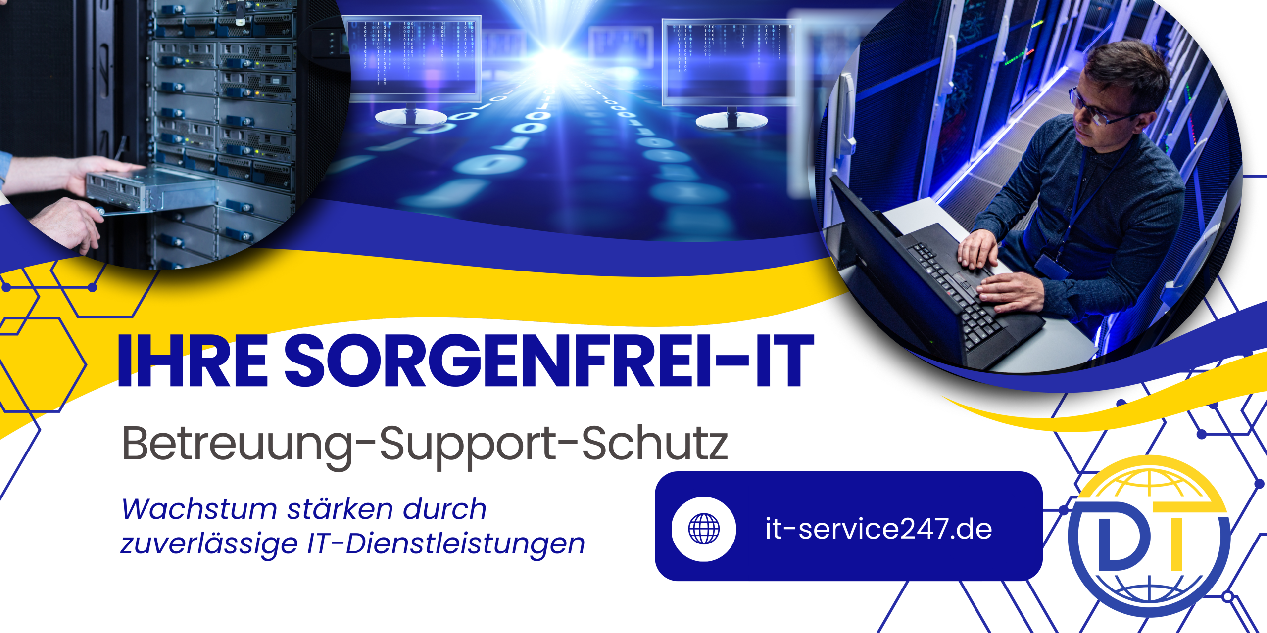 IT Dienstleister für KMU